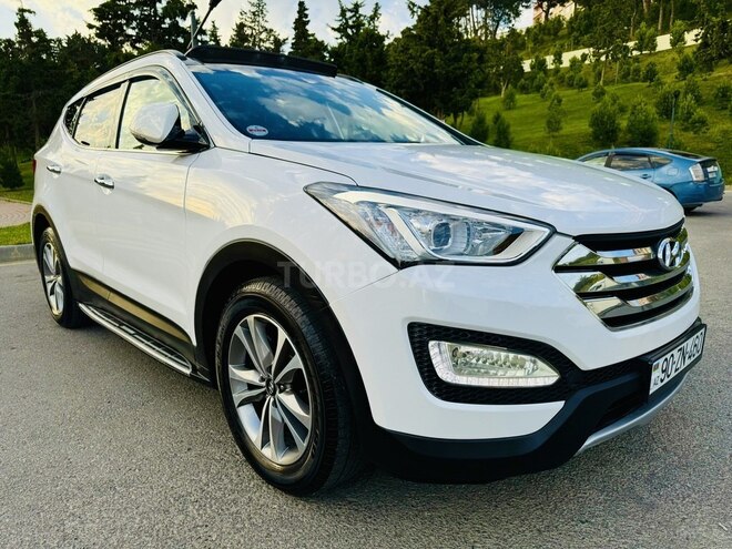Hyundai Santa Fe 2015, 131,000 km - 2.4 l - Bakı