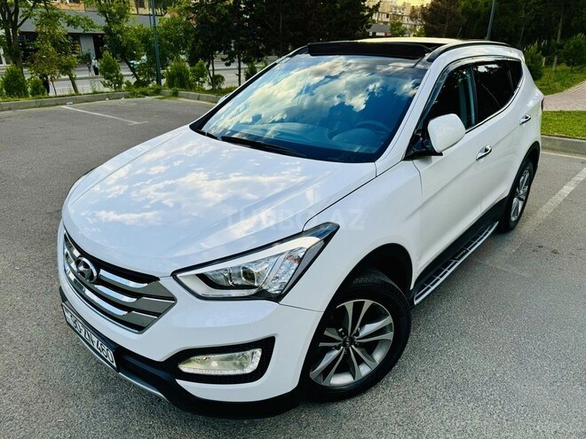 Hyundai Santa Fe 2015, 131,000 km - 2.4 l - Bakı