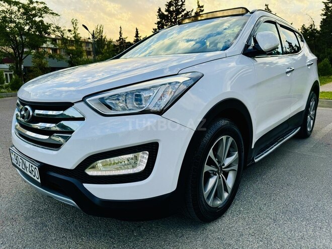Hyundai Santa Fe 2015, 131,000 km - 2.4 l - Bakı
