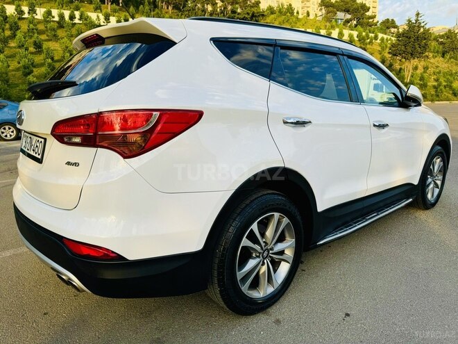 Hyundai Santa Fe 2015, 131,000 km - 2.4 l - Bakı