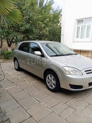 Toyota Corolla 2006, 191,000 km - 1.4 l - Bakı