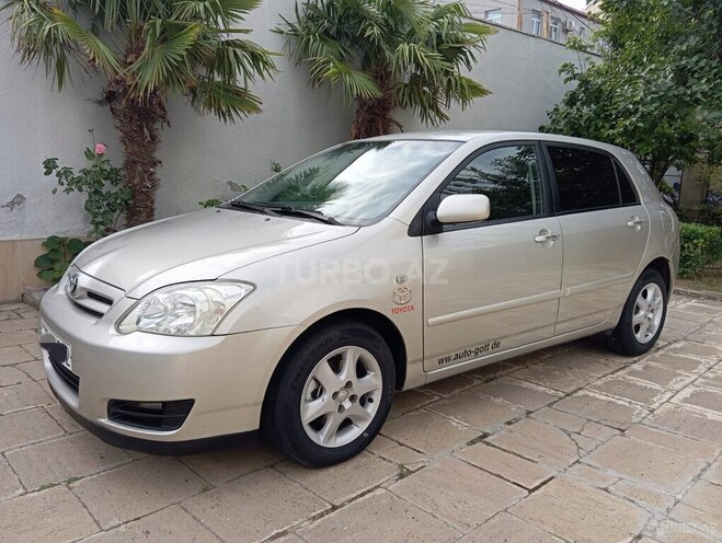 Toyota Corolla 2006, 191,000 km - 1.4 l - Bakı