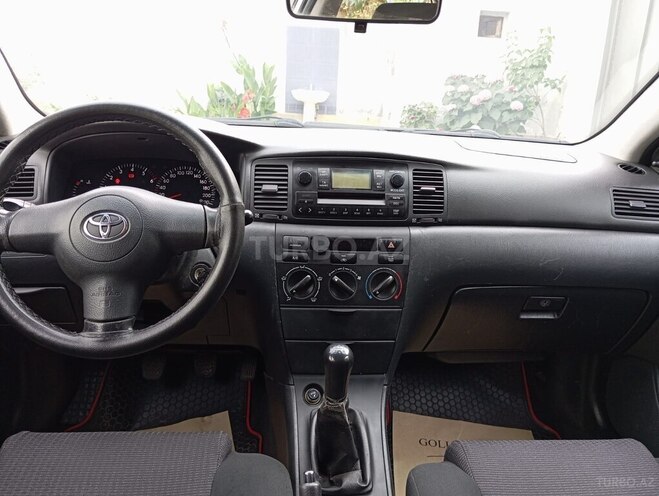Toyota Corolla 2006, 191,000 km - 1.4 l - Bakı
