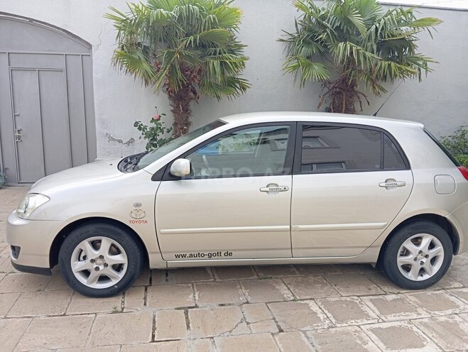 Toyota Corolla 2006, 191,000 km - 1.4 l - Bakı
