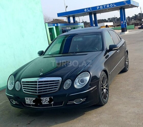 Mercedes E 220 d 2007, 420,000 km - 2.2 l - Bakı