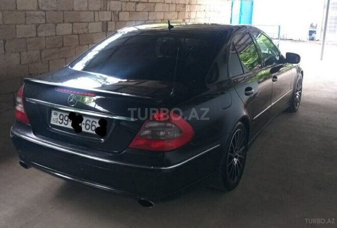 Mercedes E 220 d 2007, 420,000 km - 2.2 l - Bakı