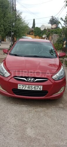 Hyundai Accent 2016, 132,000 km - 1.6 л - Bakı