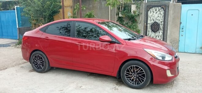 Hyundai Accent 2016, 132,000 km - 1.6 л - Bakı