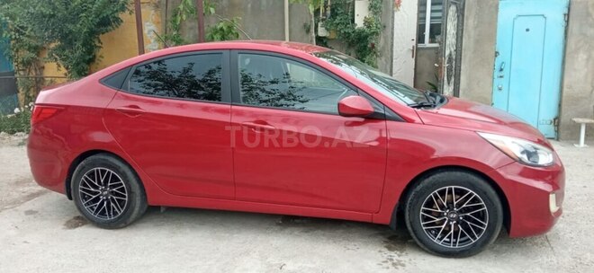 Hyundai Accent 2016, 132,000 km - 1.6 л - Bakı