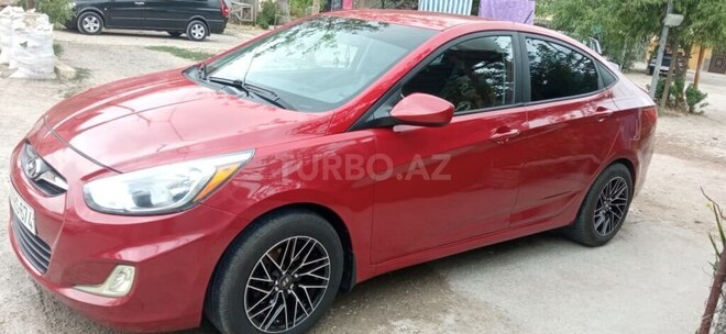 Hyundai Accent 2016, 132,000 km - 1.6 л - Bakı