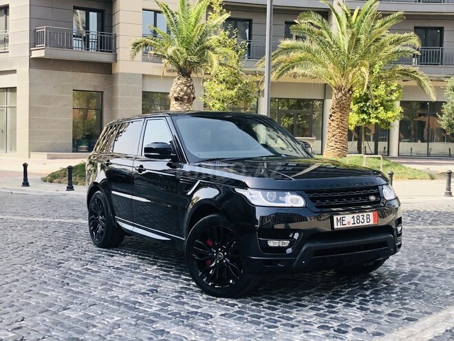 Land Rover RR Sport 2014, 186,231 km - 3.0 l - Bakı