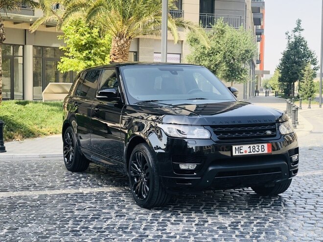 Land Rover RR Sport 2014, 186,231 km - 3.0 l - Bakı