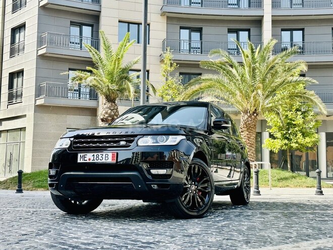 Land Rover RR Sport 2014, 186,231 km - 3.0 l - Bakı