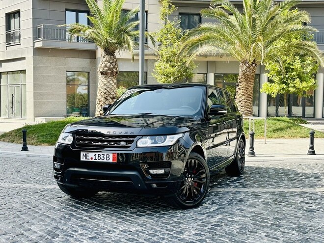 Land Rover RR Sport 2014, 186,231 km - 3.0 l - Bakı