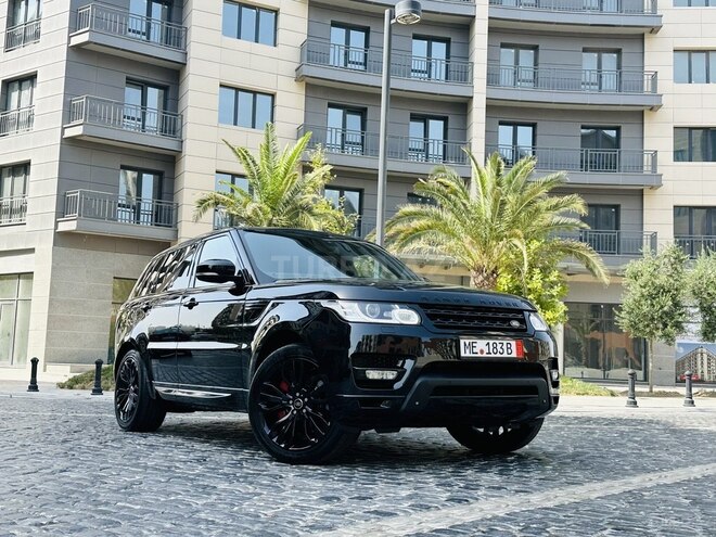 Land Rover RR Sport 2014, 186,231 km - 3.0 l - Bakı
