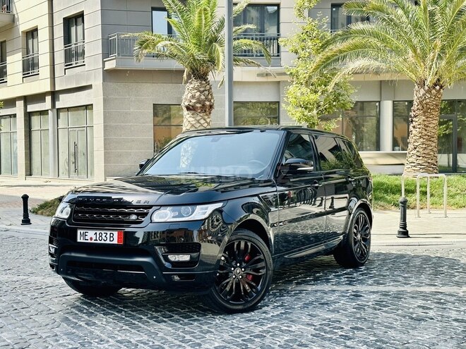 Land Rover RR Sport 2014, 186,231 km - 3.0 l - Bakı