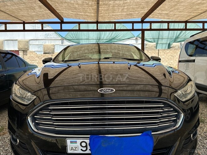 Ford Fusion (North America) 2013, 188,000 km - 1.6 l - Bakı