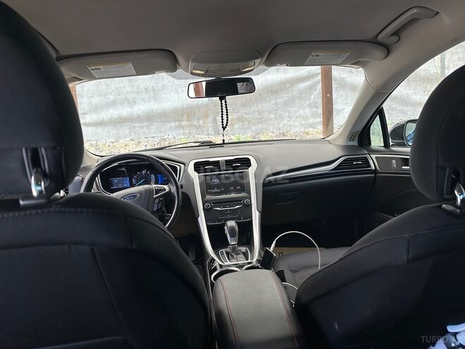 Ford Fusion (North America) 2013, 188,000 km - 1.6 l - Bakı