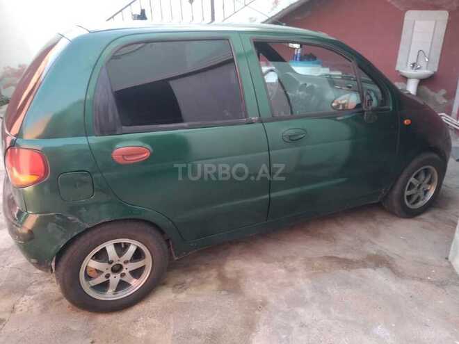 Daewoo Matiz 1999, 360,576 km - 0.8 l - Masallı