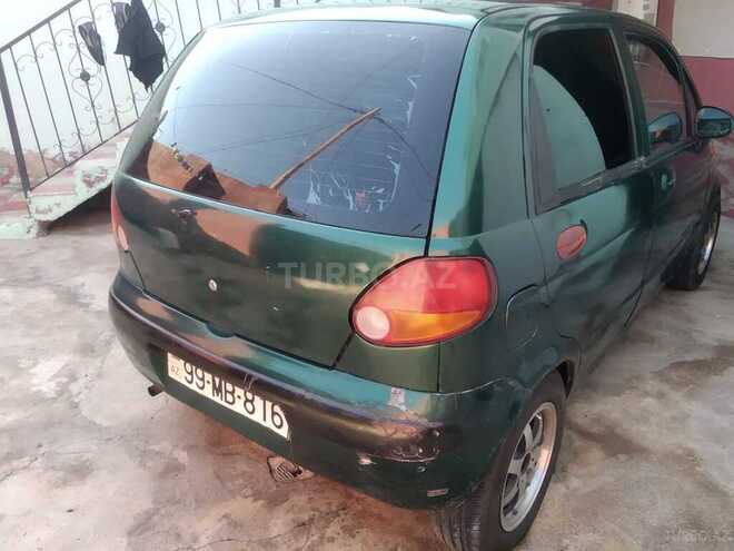 Daewoo Matiz 1999, 360,576 km - 0.8 l - Masallı