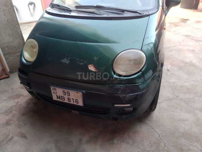 Daewoo Matiz 1999, 360,576 km - 0.8 l - Masallı