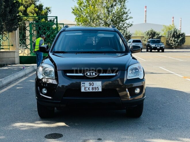 Kia Sportage 2008, 220,450 km - 2.0 l - Bakı