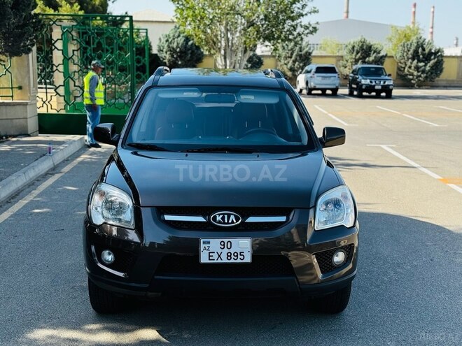 Kia Sportage 2008, 220,450 km - 2.0 l - Bakı