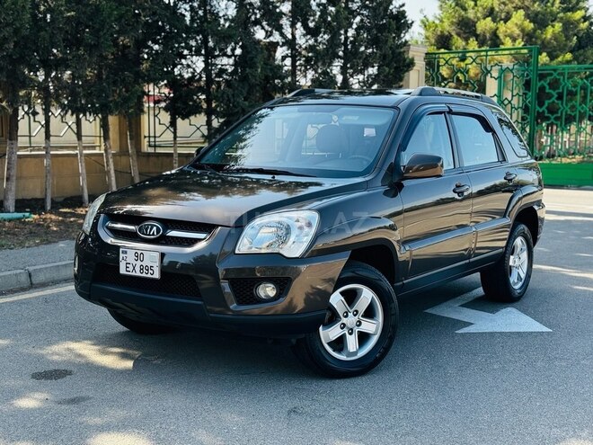 Kia Sportage 2008, 220,450 km - 2.0 l - Bakı