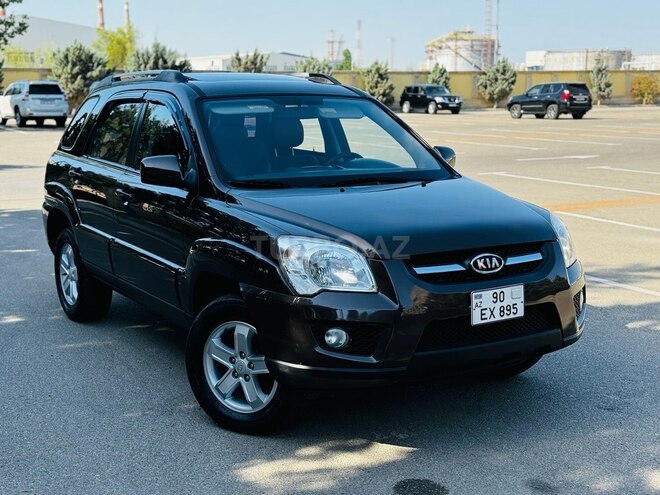 Kia Sportage 2008, 220,450 km - 2.0 l - Bakı
