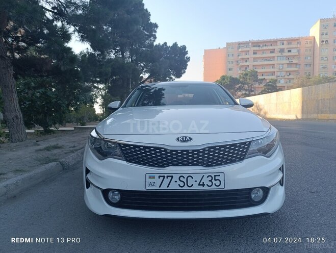 Kia K5 2016, 142,000 km - 1.7 l - Bakı