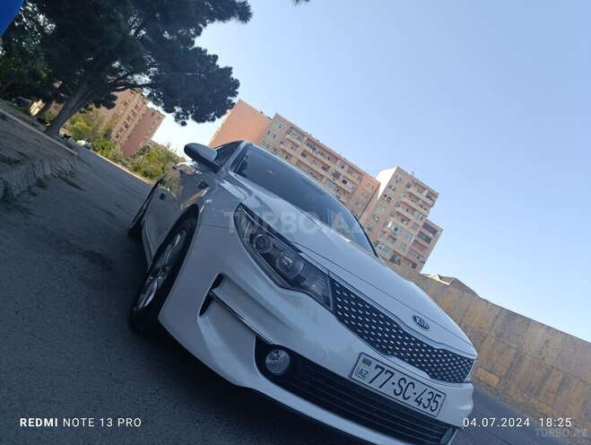 Kia K5 2016, 142,000 km - 1.7 l - Bakı
