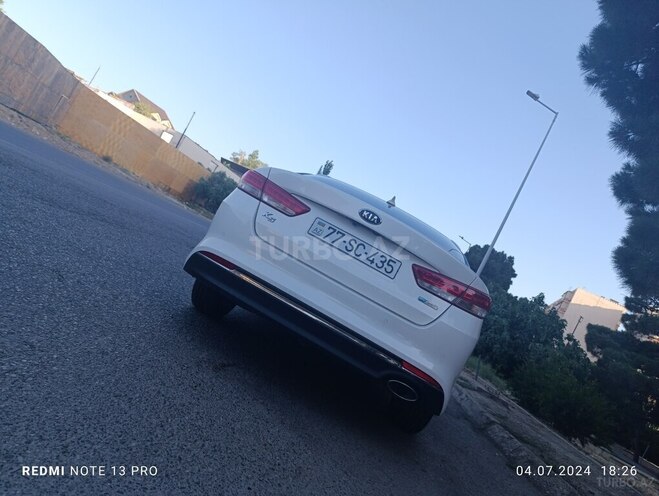 Kia K5 2016, 142,000 km - 1.7 l - Bakı