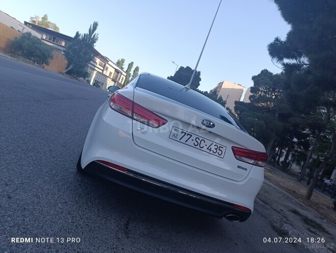 Kia K5 2016, 142,000 km - 1.7 l - Bakı