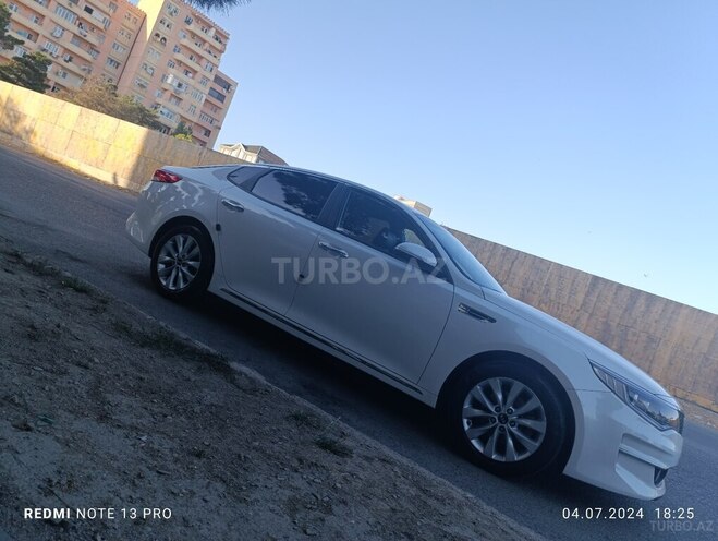 Kia K5 2016, 142,000 km - 1.7 l - Bakı
