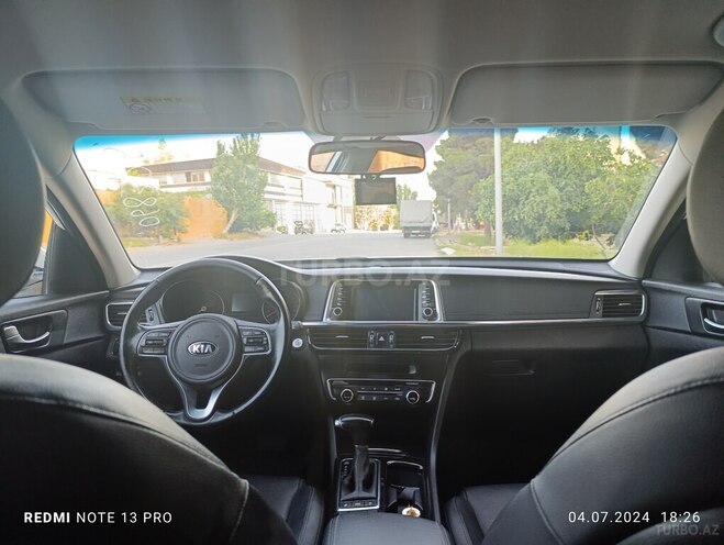 Kia K5 2016, 142,000 km - 1.7 l - Bakı