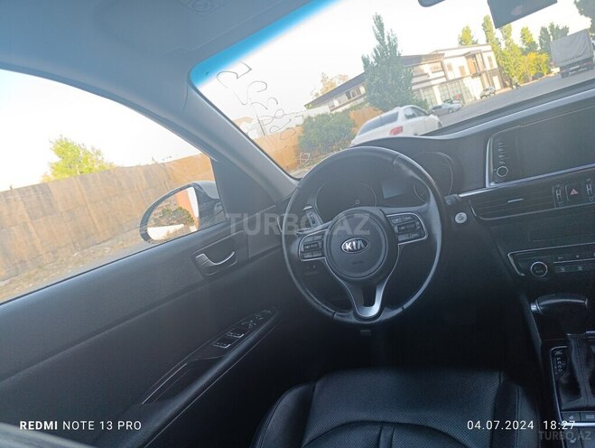 Kia K5 2016, 142,000 km - 1.7 l - Bakı