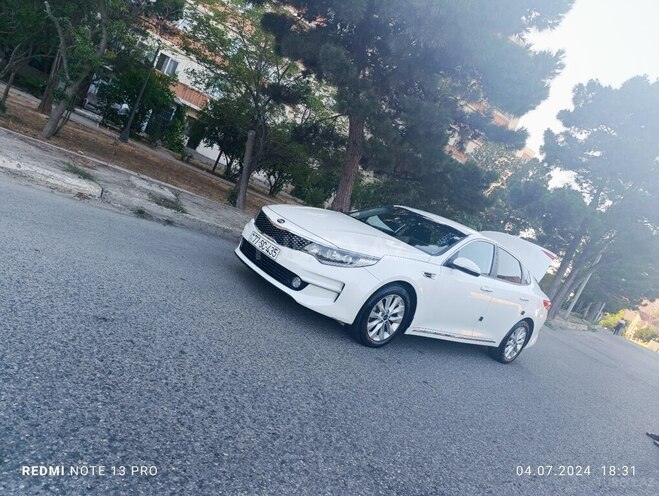 Kia K5 2016, 142,000 km - 1.7 l - Bakı