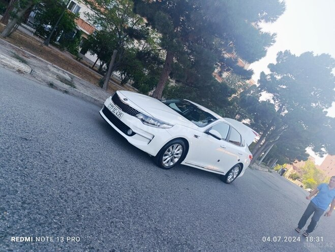 Kia K5 2016, 142,000 km - 1.7 l - Bakı