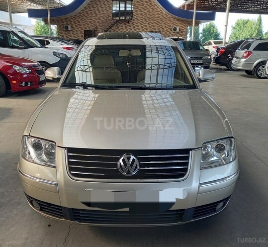 Volkswagen Passat 2004, 202,400 km - 1.8 l - Gəncə