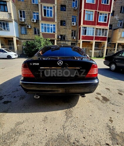 Mercedes S 350 2005, 263,600 km - 3.7 l - Bakı