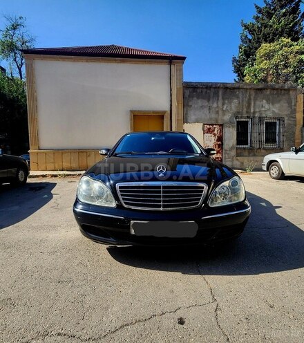 Mercedes S 350 2005, 263,600 km - 3.7 l - Bakı