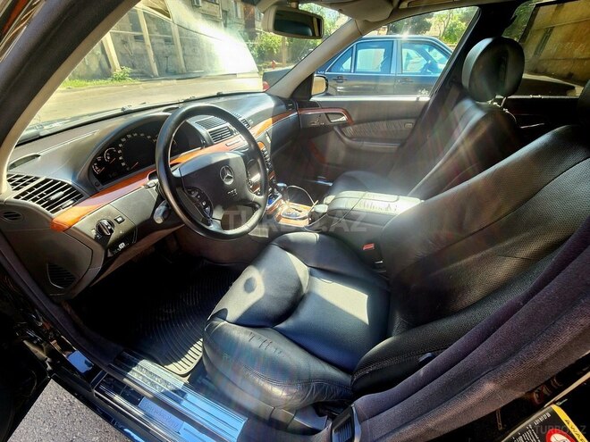 Mercedes S 350 2005, 263,600 km - 3.7 l - Bakı