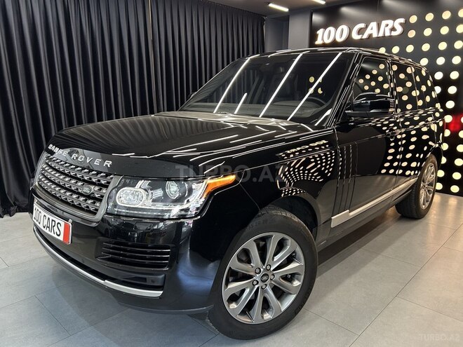 Land Rover Range Rover 2015, 160,000 km - 3.0 l - Bakı