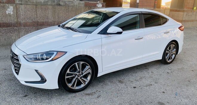 Hyundai Elantra 2016, 74,030 km - 2.0 l - Bakı