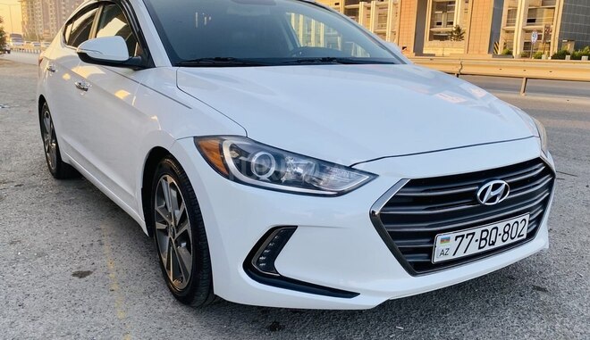 Hyundai Elantra 2016, 74,030 km - 2.0 l - Bakı