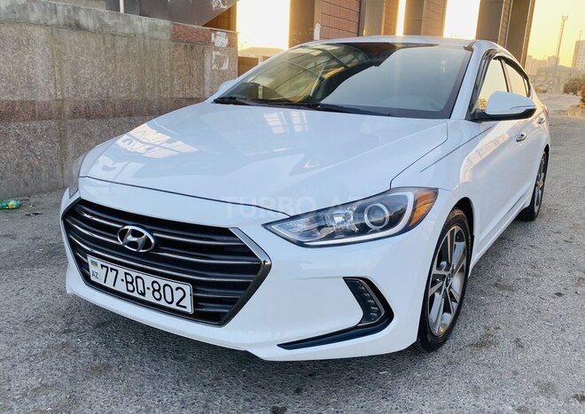 Hyundai Elantra 2016, 74,030 km - 2.0 l - Bakı