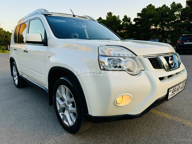 Nissan X-Trail 2014, 120,000 km - 2.5 l - Bakı