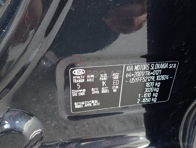 Kia Ceed 2009, 155,025 km - 1.4 l - Bakı