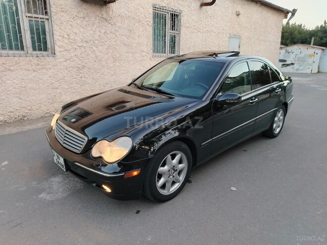 Mercedes C 240 2001, 325,000 km - 2.4 l - Sumqayıt