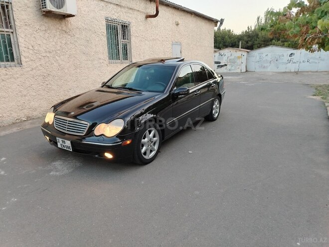 Mercedes C 240 2001, 325,000 km - 2.4 l - Sumqayıt